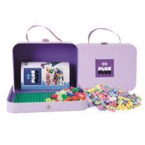 Plus-Plus Pastel 400 pieces Unicorn Fairy Tale Suitcase New Sealed Age 5+ - Picture 4 of 15